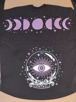 Seaworld Howl O Scream Spirit jersey Moon Phases & Crystal Ball