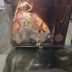Barbie Fiftieth Anniversary Edition With Gift Necklace 