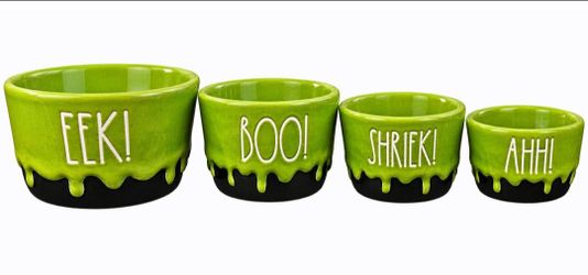 Rae Dunn Halloween measuring cups