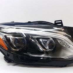  2016-2019 Mercedes  GLE GLE350 GLE550 RIGHT Headlight LED OEM Perfect W166