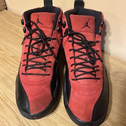 Jordan 12 Retro Reverse Flu Game Mens Size 11.5