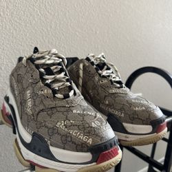 GUCCI X Balenciaga shoes 