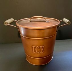11” ice bucket made in Turkey