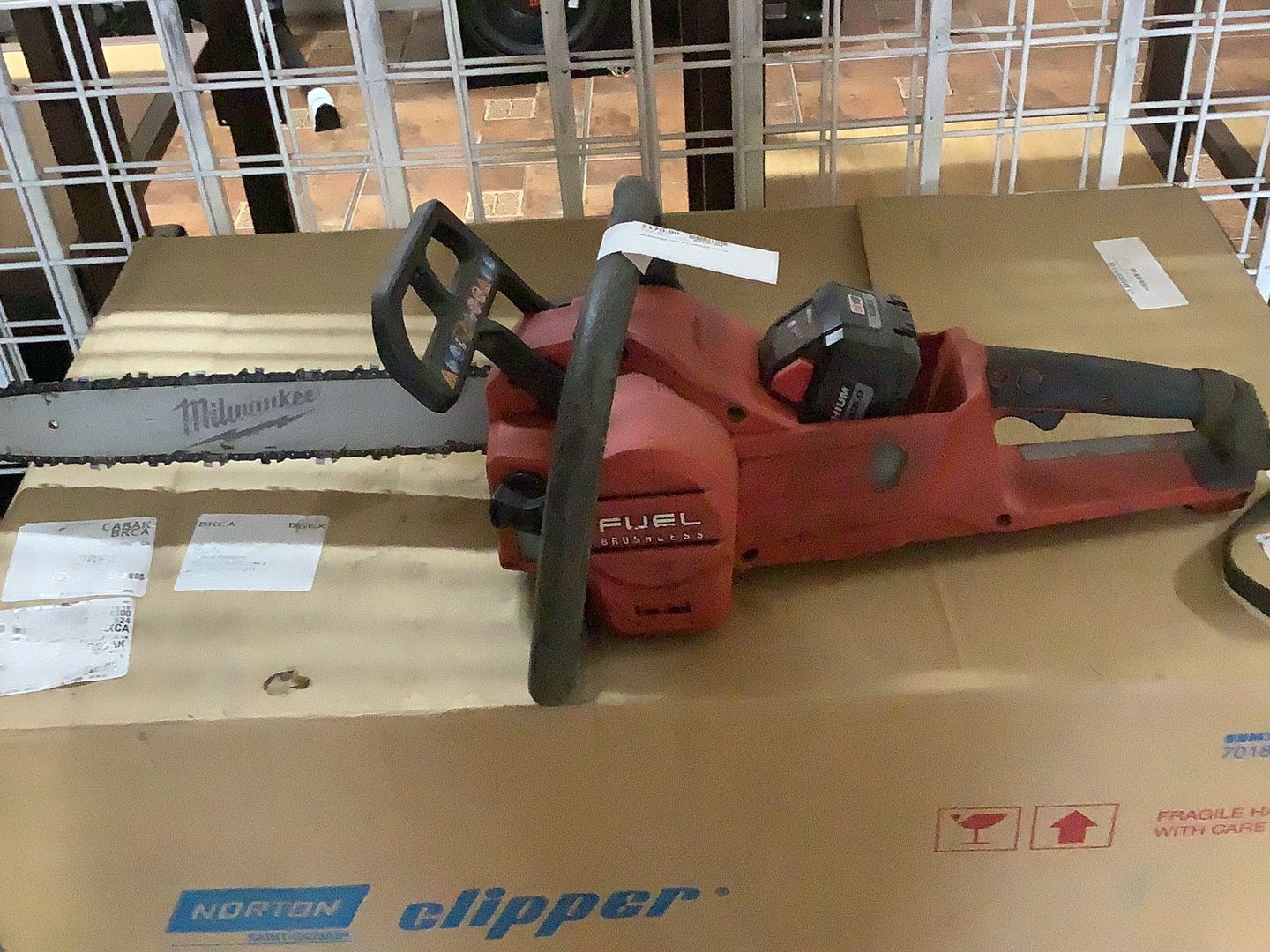 Milwaukee Battery Operated Chainsaw