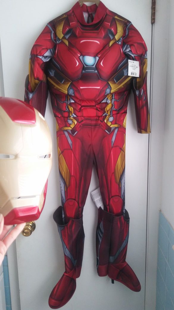 Ironman costume