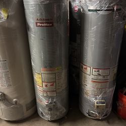 Water Heater/boilers