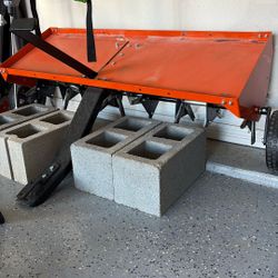 Agri-Fab Pull Behind Aerator 