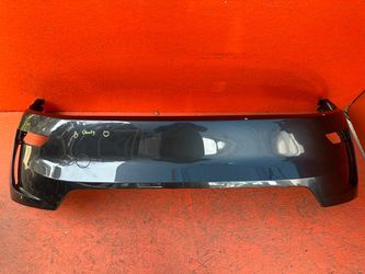 2025 2026 Tesla Model Y Front Bumper Cover OEM 1898735-00-F
