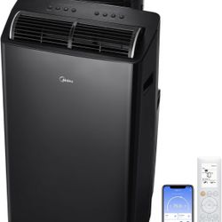 Midea Duo Portable Air Conditioner 14,000 BTU 