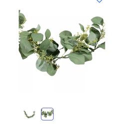 3 6ft Eucalyptus Garland