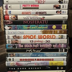 DVDs