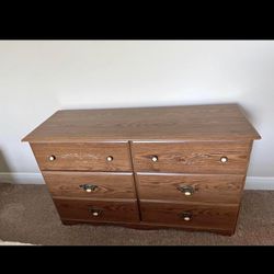 Dresser Set Wood Delivery Available