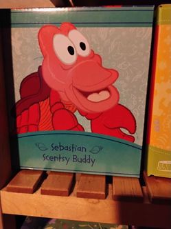 Sebastian Scentsy Buddy Disney Little Mermaid