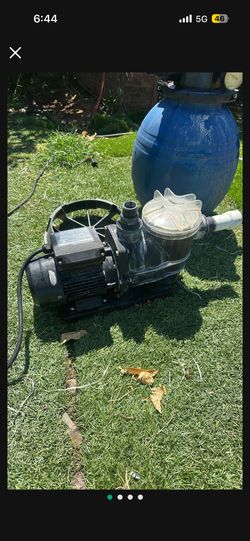 pool pump