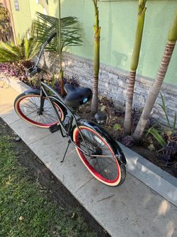 Strongthrow beach cruiser