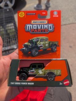Matchbox Moving Parts 1947 Dodge Power Wagon
