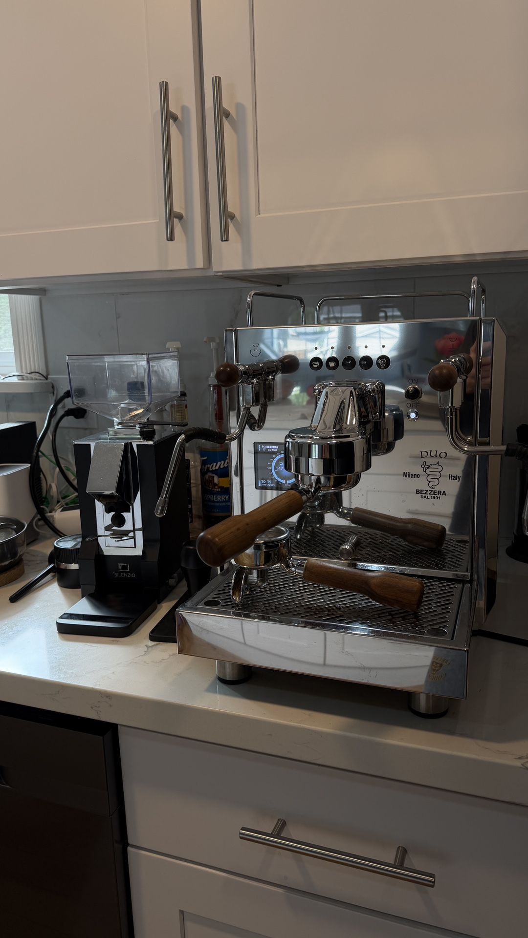 Bezzera DUO DE Espresso Machine
