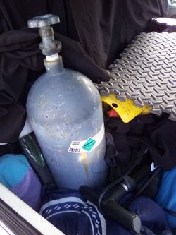20lb carbon dioxide co2 steel tank empty