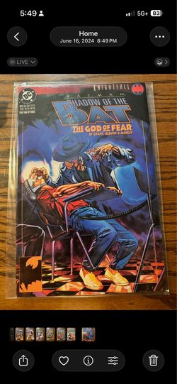 Shadow of the Bat comic