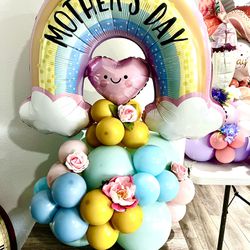 Mothers Day Balloons 