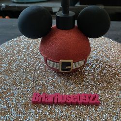 Christmas Mickey Mouse Soap Dispenser