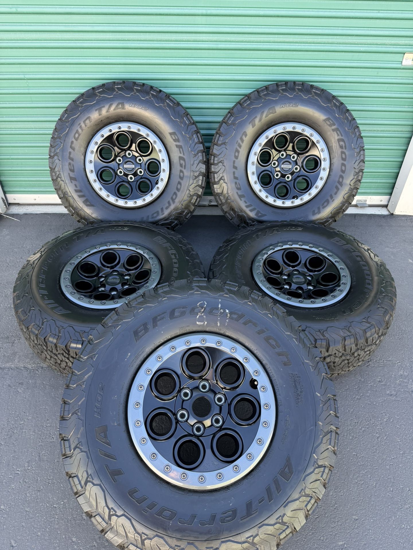 Ford Raptor Factory Wheels Tires