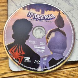 Spider - Man : Across The Spider Verse (Bonus material On Disc !)