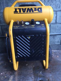 Dewalt air compressor