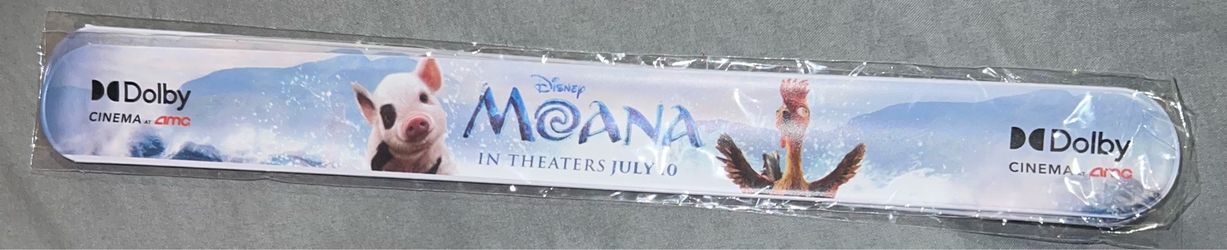 Moana AMC Theater Collectible
