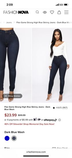 Fashion Nova Jeans