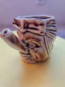 Vintage Mini Face Pitcer