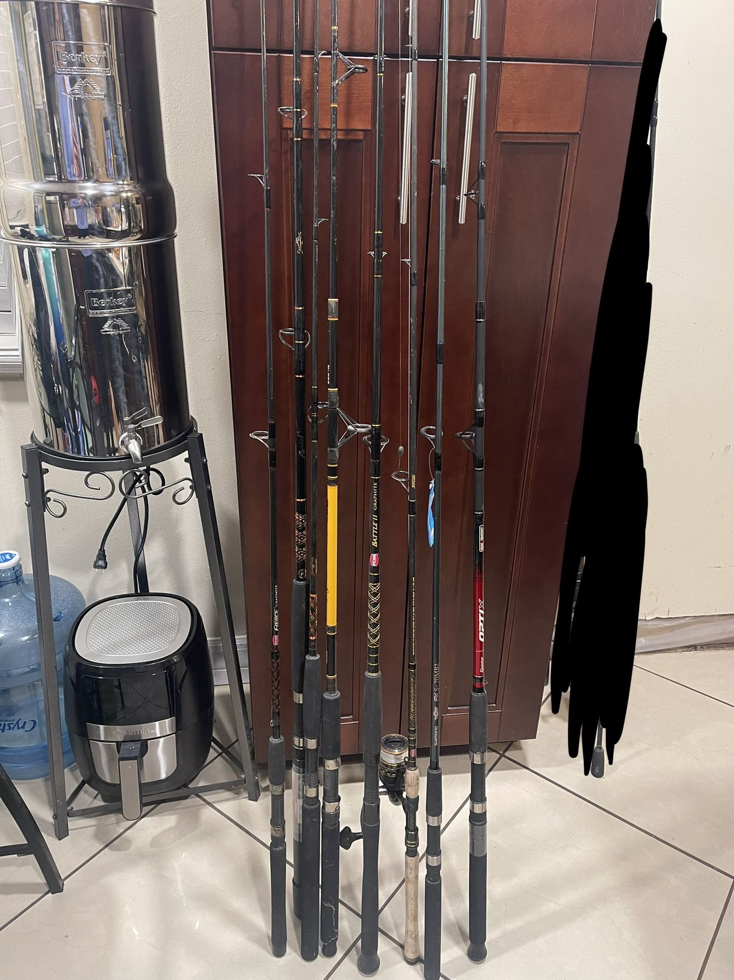 FISHING ROD BUNDLE for Sale in Fort Myers, FL OfferUp