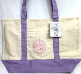 Trader Joe’s Lavender Tote Bags