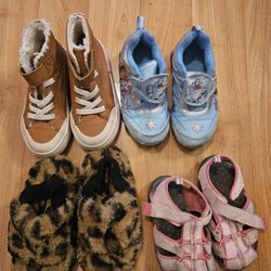Girls Size 9 Shoes