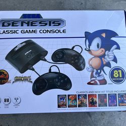Genesis Classic Game Console