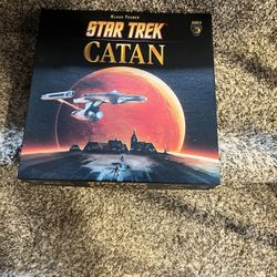Catan - Star Trek Board Game