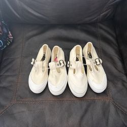 Vans For Women $15 Each  Size 5 And Size6