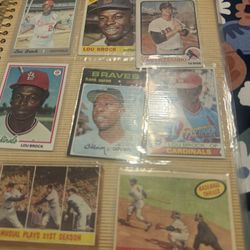 Baseball Cards