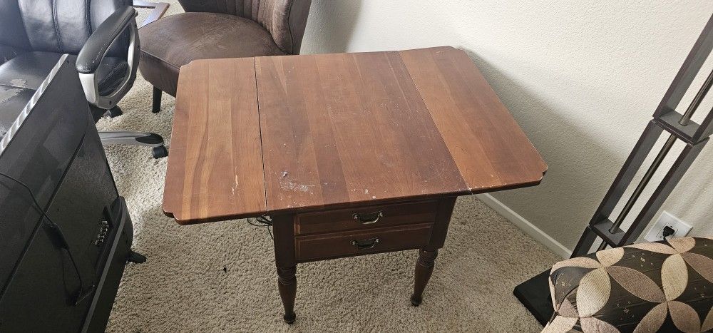 Winged Table Antique