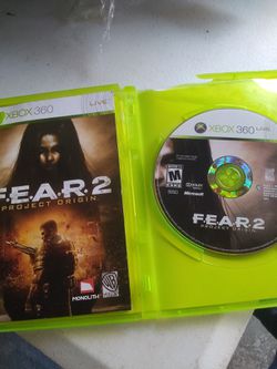 FEAR - Xbox 360