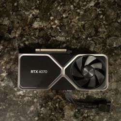 Nvidia GeForce RTX 4070 Founders Edition FE 12GB Graphics Video Card
