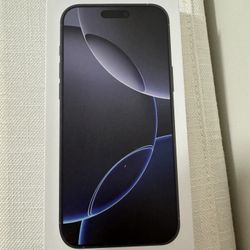 iPhone 16 Pro Max