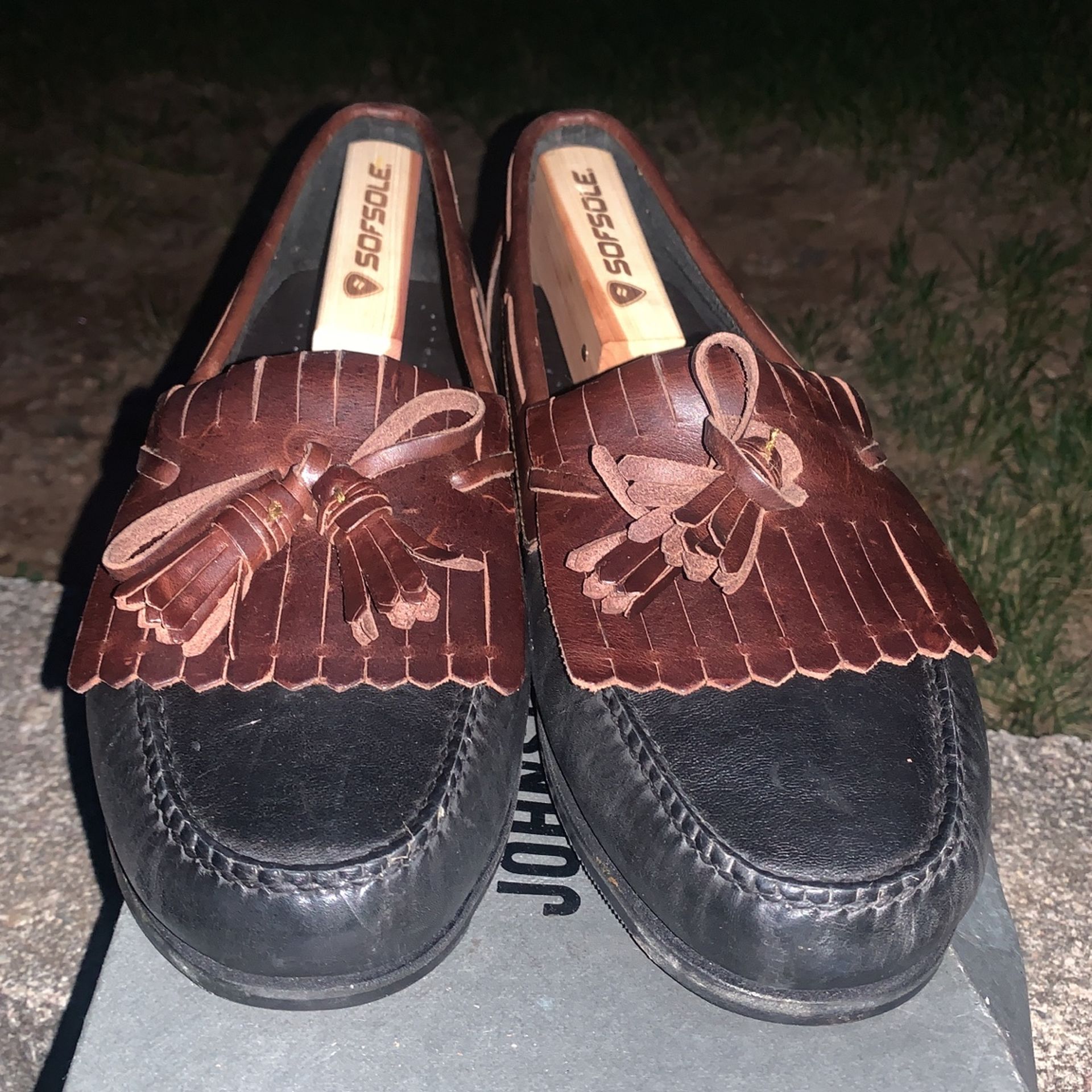 Johnson & Murphy Sofsole Shoes $60.00