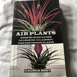 Air Plants Paperback By George Best - 2019