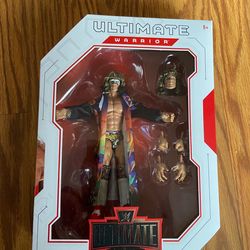 WWE Ultimate Edition Ultimate Warrior Greatest Hits Figure