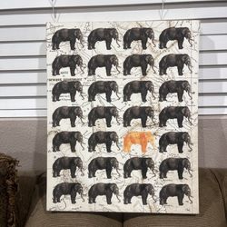 Elephant Painting 