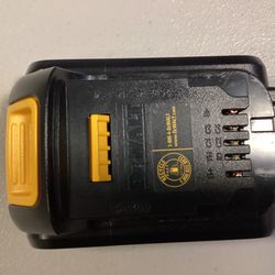 DEWALT BATTERY 
