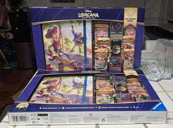 Disney Lorcana Best Buddies Bundle – Wilds of the Unknown