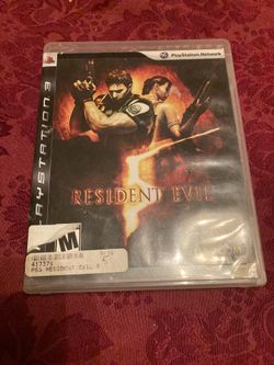 PS3 Resident Evil