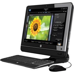 HP Omni 100-5155 Desktop Computer - It Works,!